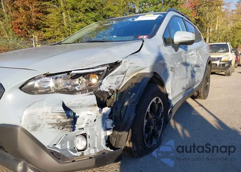 2022 Subaru Crosstrek Premium z USA, uszkodzony, nr VIN JF2GTAPC4N8216911